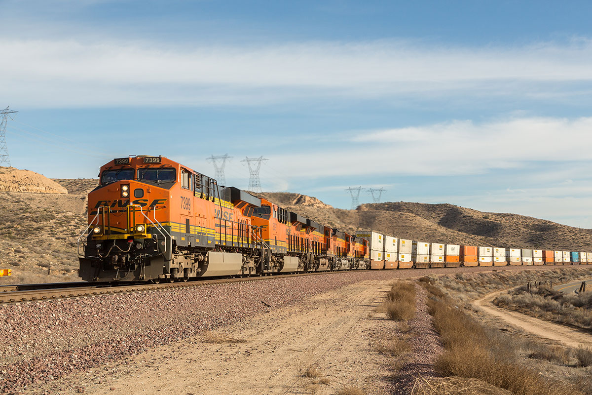 BNSF in California - BNSF California