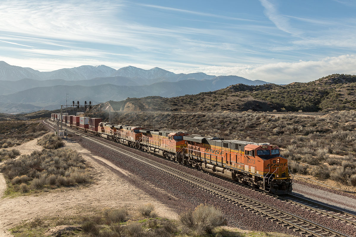 Barstow International Gateway Project BNSF California