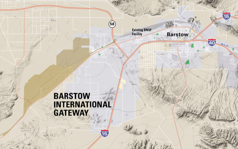 Barstow International Gateway Map Projects 975 Opt 