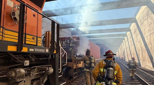 SoCal First Responders Conduct Hazmat Training - BNSF California